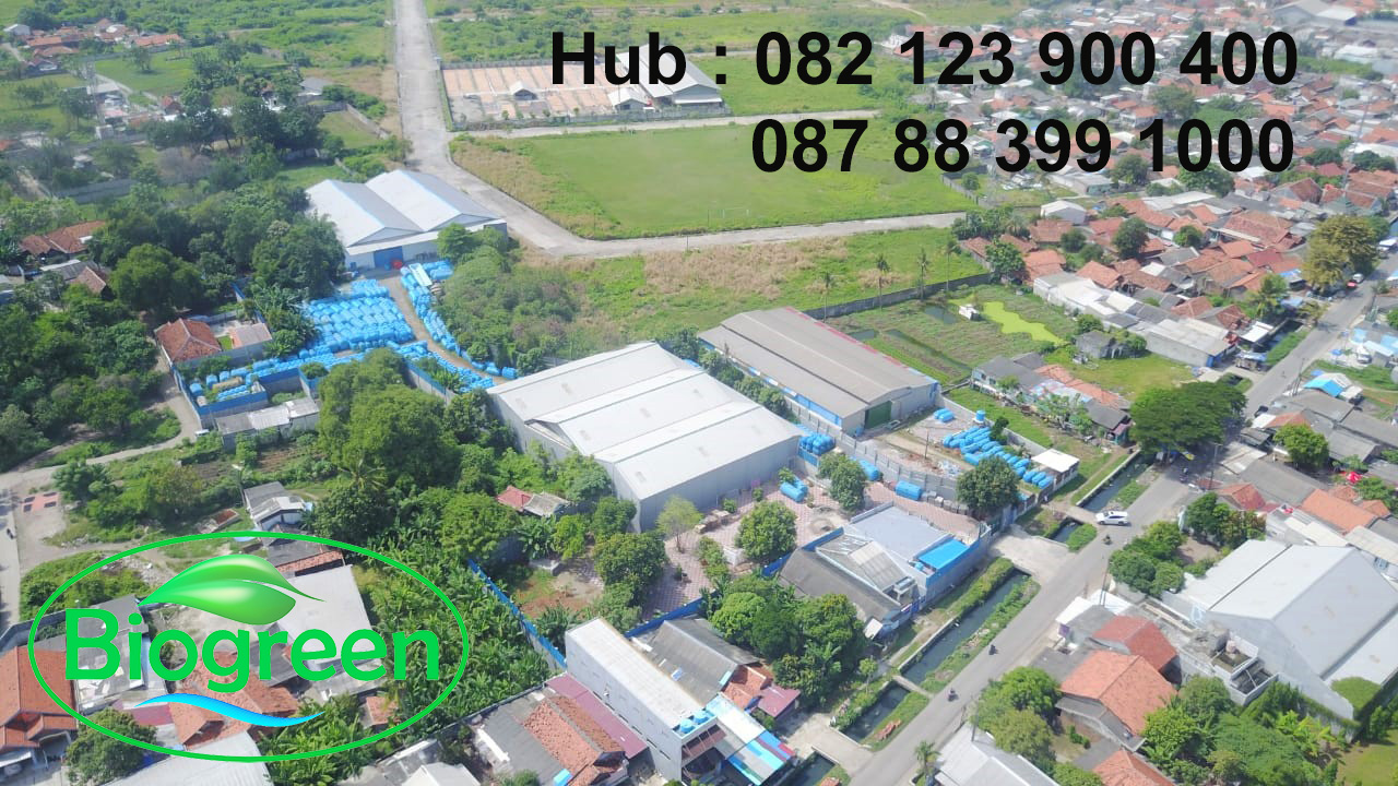 Pabrik Biogreen Indonesia Raya