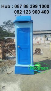 Toilet Portable type B Biogreen